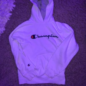 Champion hoodie